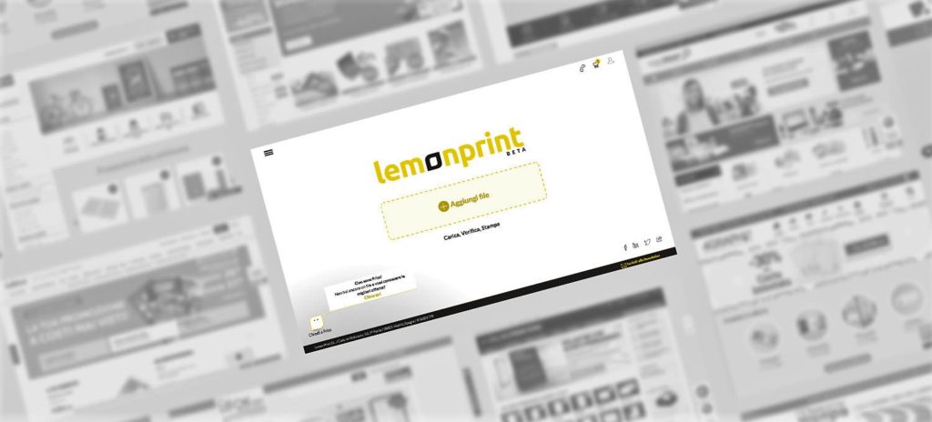 Qualsiasi cosa ti venga in mente con Lemonprint la puoi stampare
