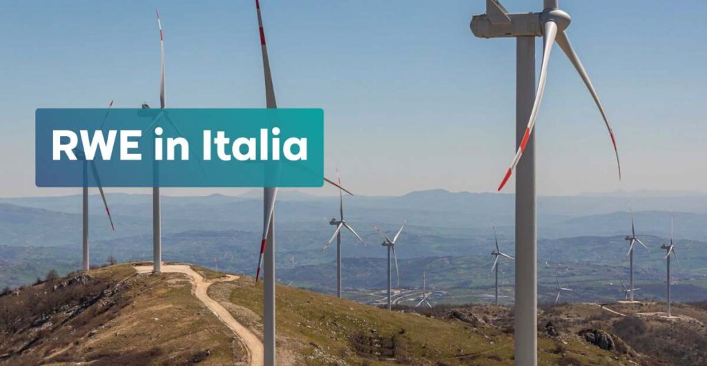 «CREIAMO ENERGIA – INSIEME PER LA TRANSIZIONE ENERGETICA IN ITALIA», ECCO IL PROGETTO LANCIATO DA RWE IN COLLABORAZIONE CON ENER2CROWD