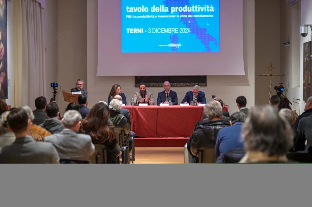 A Terni l’Associazione Entrobordo accende il dibattito sulla produttività delle mPMI umbre